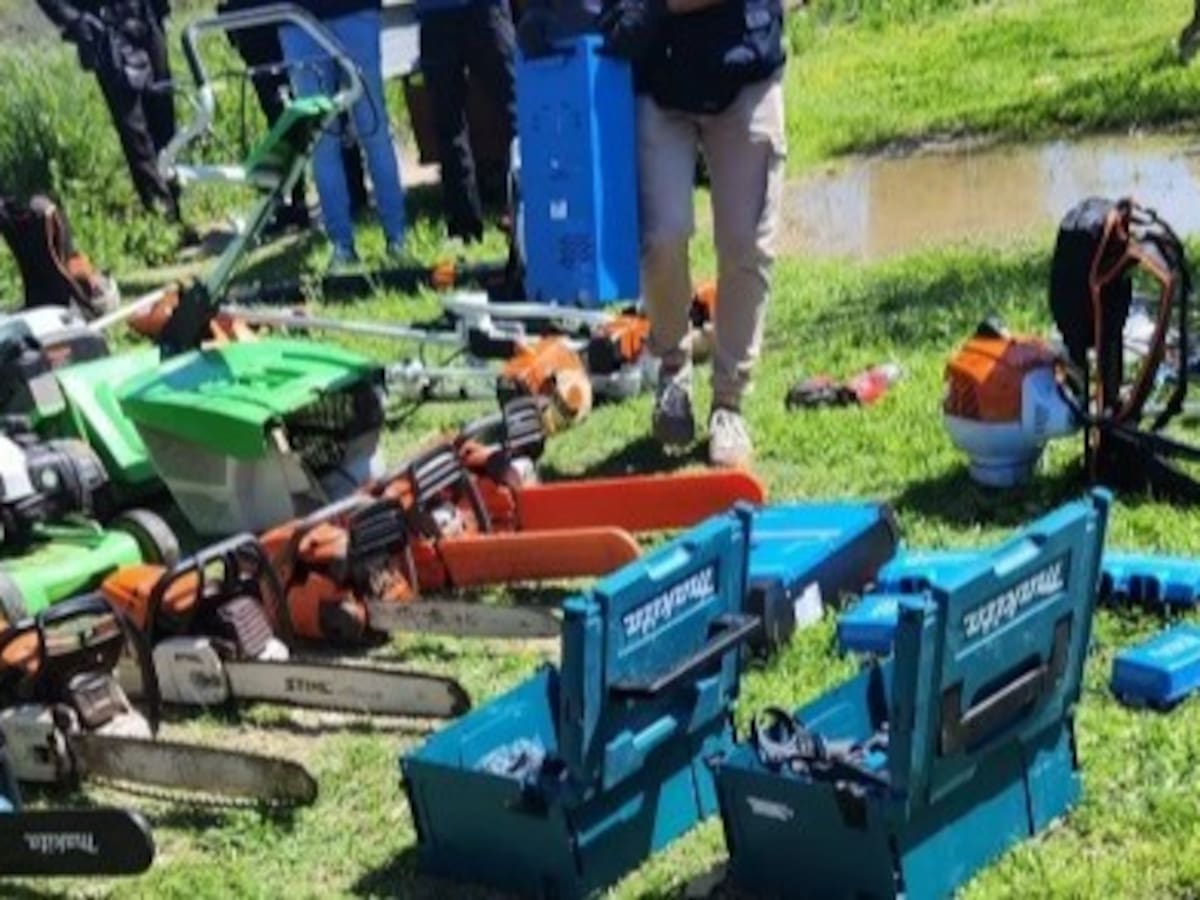 Investigan a un padre y sus hijos por nueve robos con fuerza en distintas fincas de Navarra