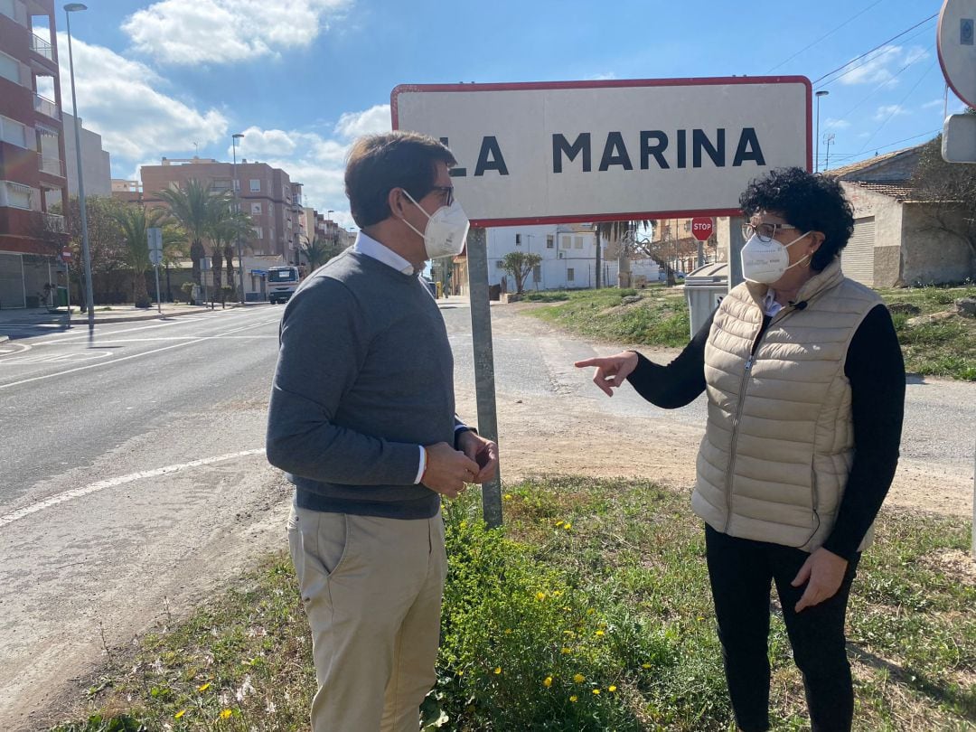 Juan de Dios Navarro y Manuela Mora (PP)
