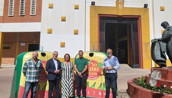 Presentación del servicio de recogida de vidrio