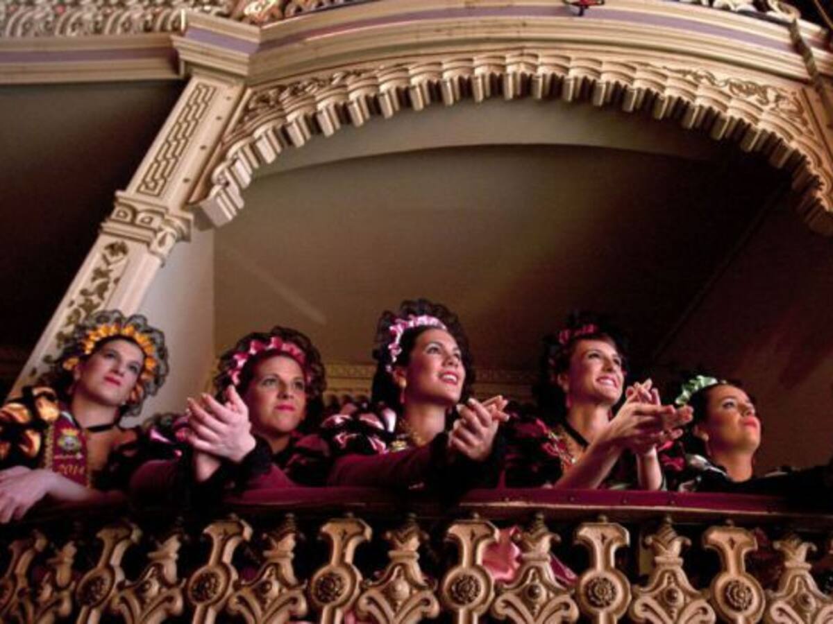 Podemos aboga por suprimir la figura de las ninfas del Carnaval de Cádiz