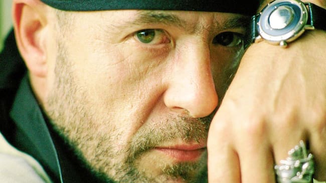 Imagen de archivo del modista manzanareño Manuel Piña, fallecido hace casi 28 años