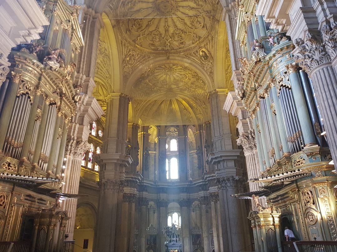 Los dos órganos gemelos de la Catedral de Málaga de finales del s.XVIII