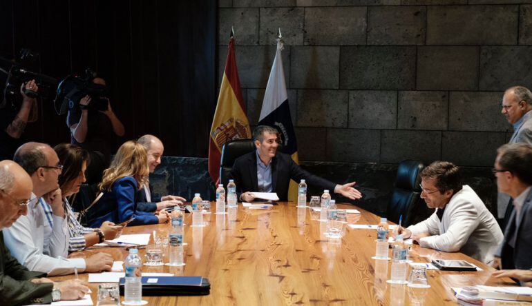 Reunión de la FECAI