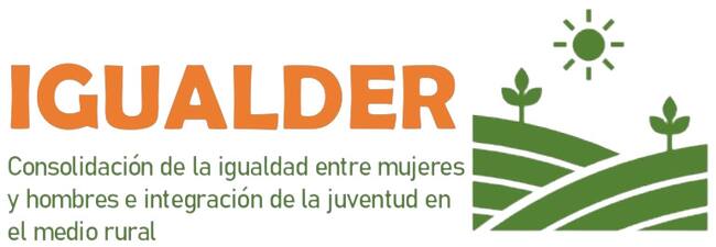 Logotipo del proyecto IGUALDER
