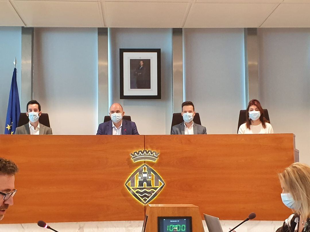 Pleno del Consell de Ibiza