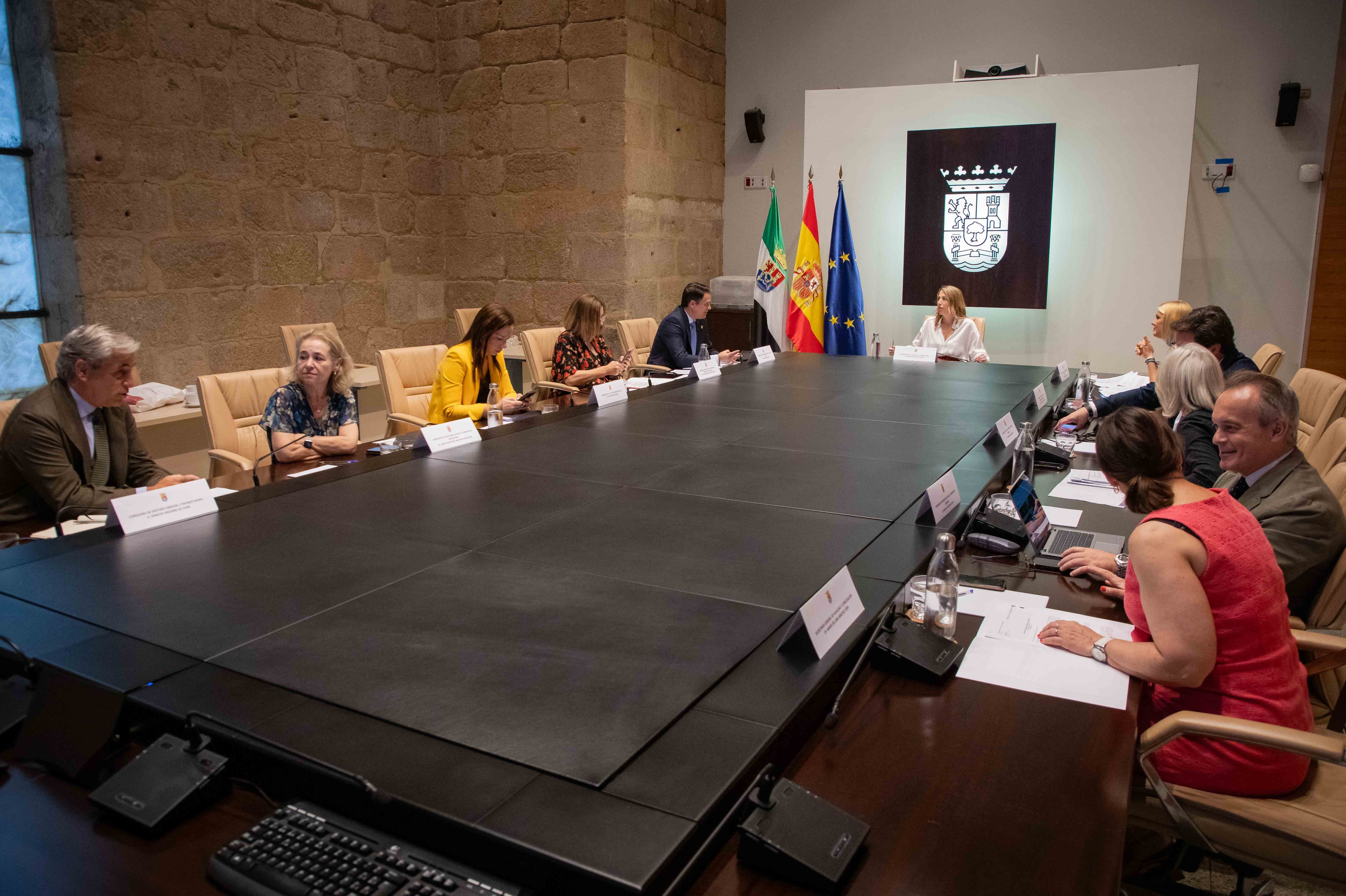 Consejo de Gobierno Extremadura