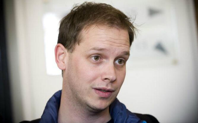 Peter Sunde, cofundador de Pirate Bay, en una imagen de archivo