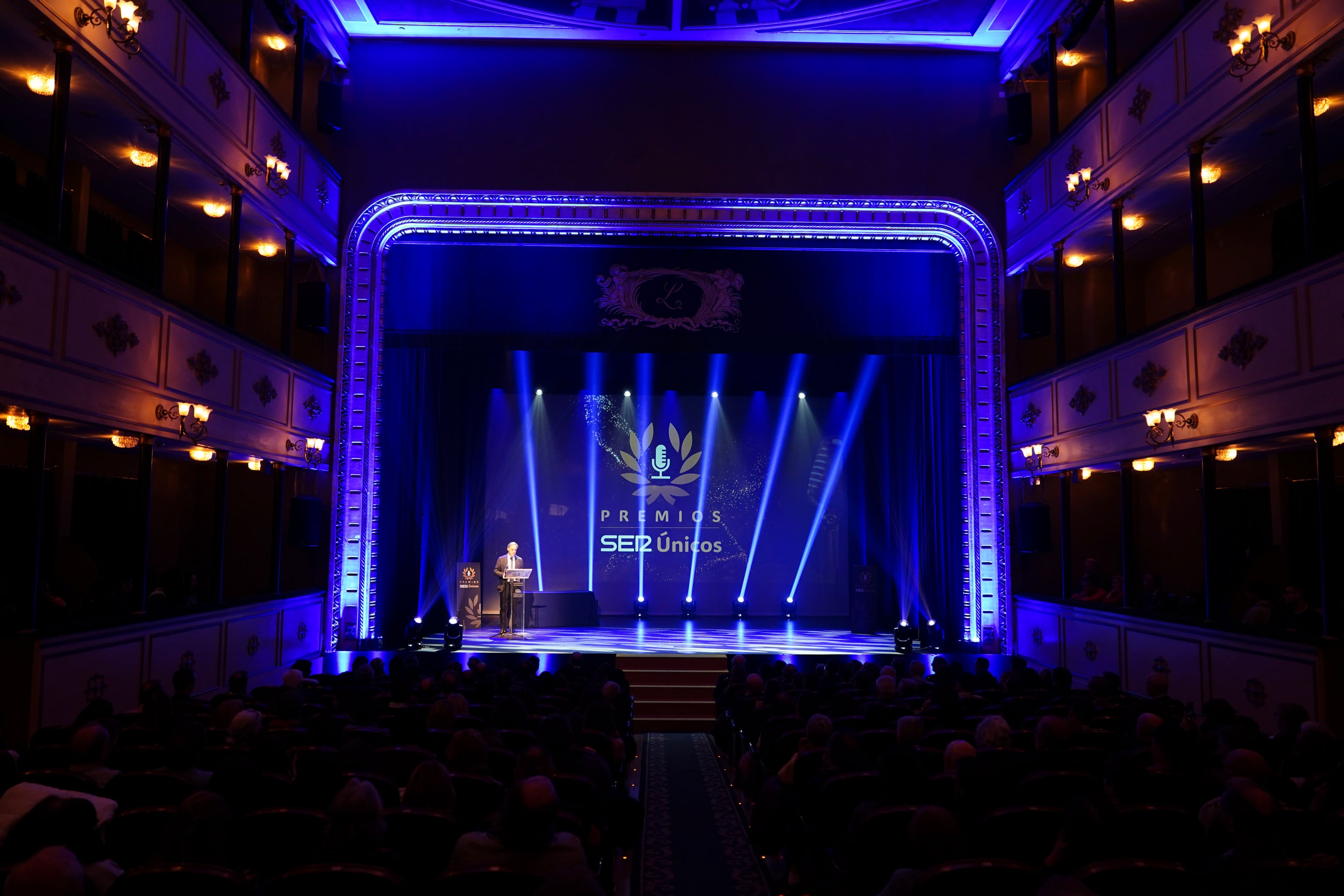 Teatro Liceo de Salamanca. Premios SER UNICOS