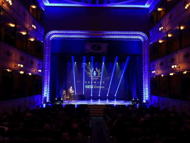 Teatro Liceo de Salamanca. Premios SER UNICOS