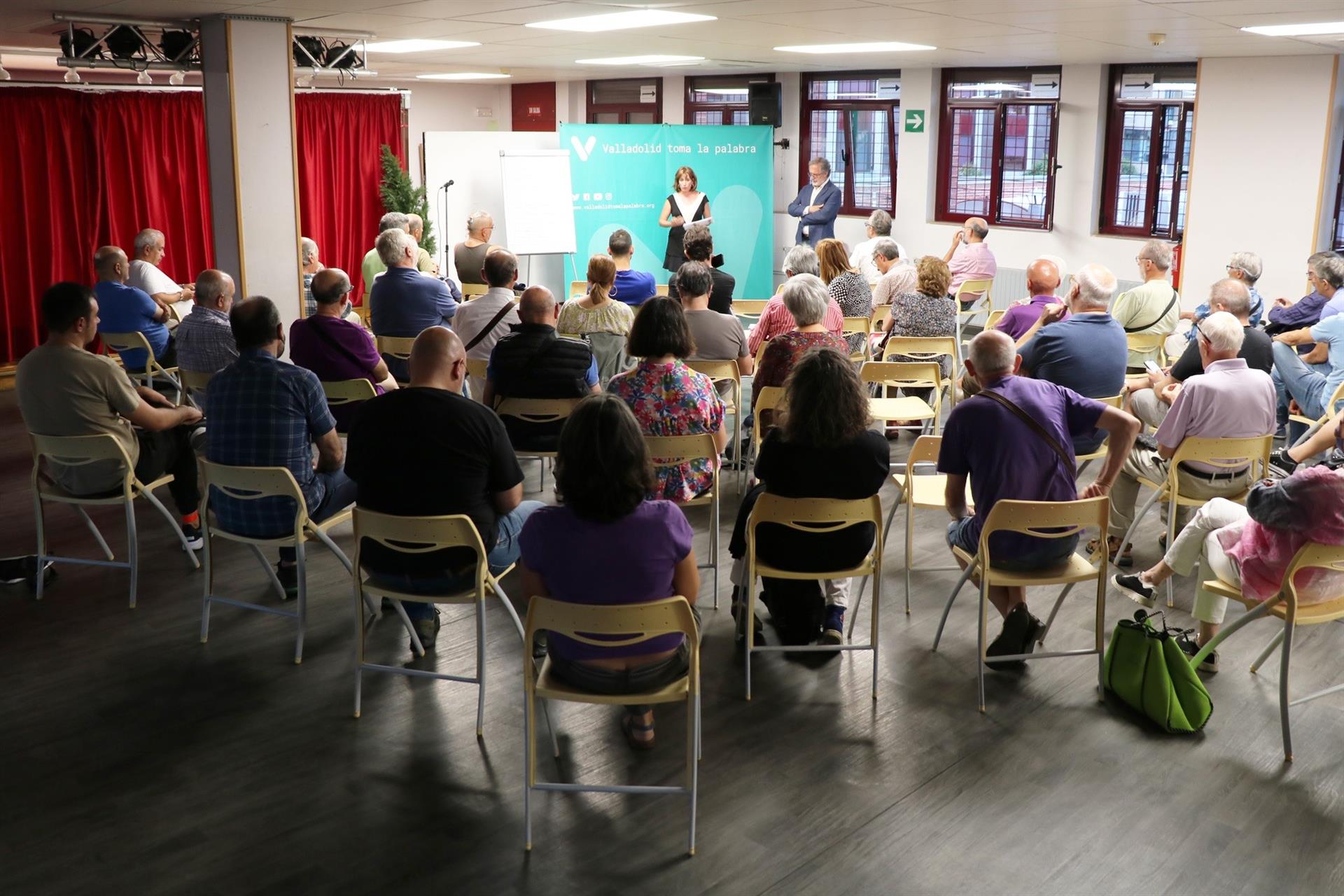 Asamblea de Valladolid toma la palabra