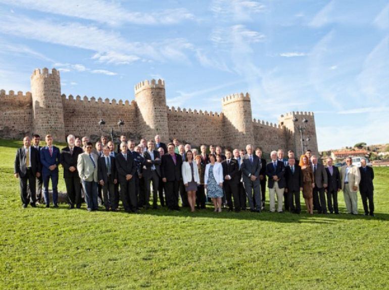 Participantes en la reunión