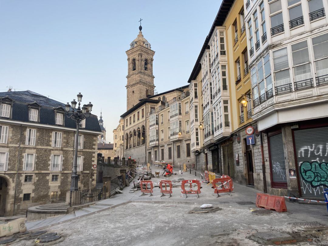 La mayoría de las viviendas en Vitoria no tienen balcón 