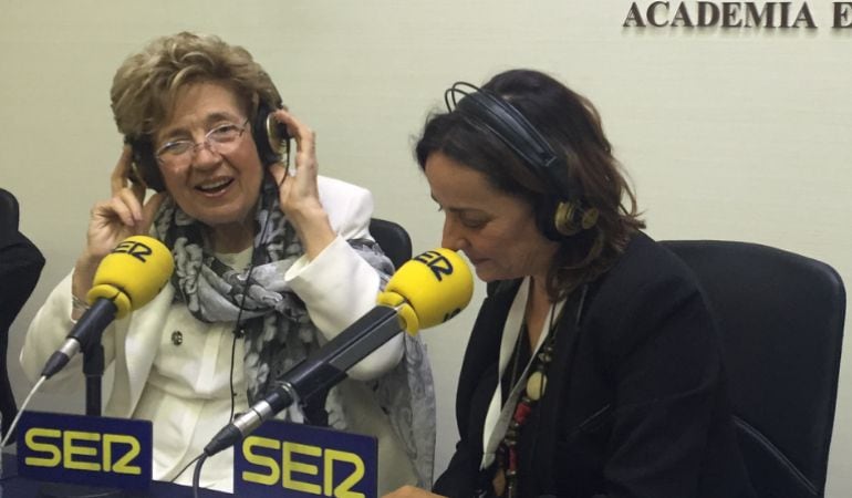 Pepa Bueno entrevista a Sofía Corradi, impulsora de las becas Erasmus 