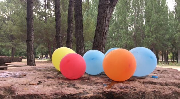 El paraje del Chantre es un área de esparcimiento cercana a Cuenca.