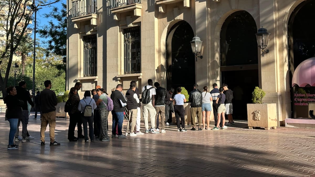 Lena Baraza y la regularización de migrantes en Xàtiva