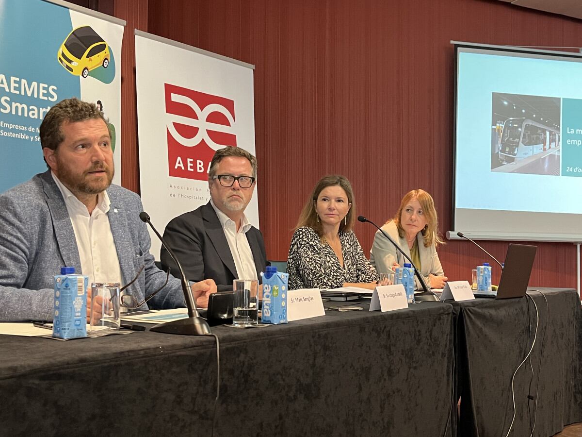 AEMES-Smart y AMB organizan la Jornada Movilidad Sostenible y Empresa para impulsar proyectos de descarbonización