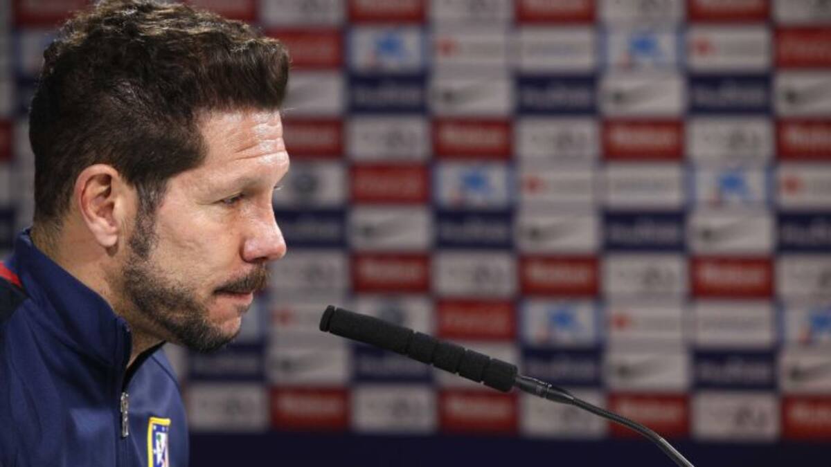 El Atlético ultima la preparación del partido en Mestalla