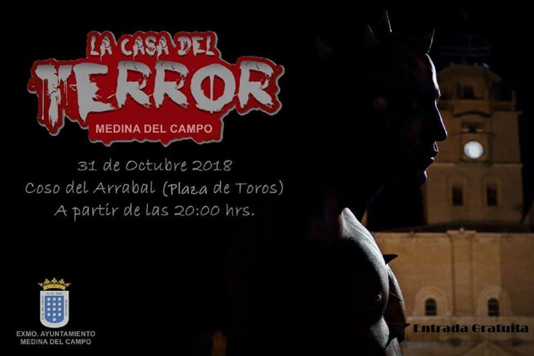 El ocio y el terror ocupan la Plaza de Toros en la noche de Halloween