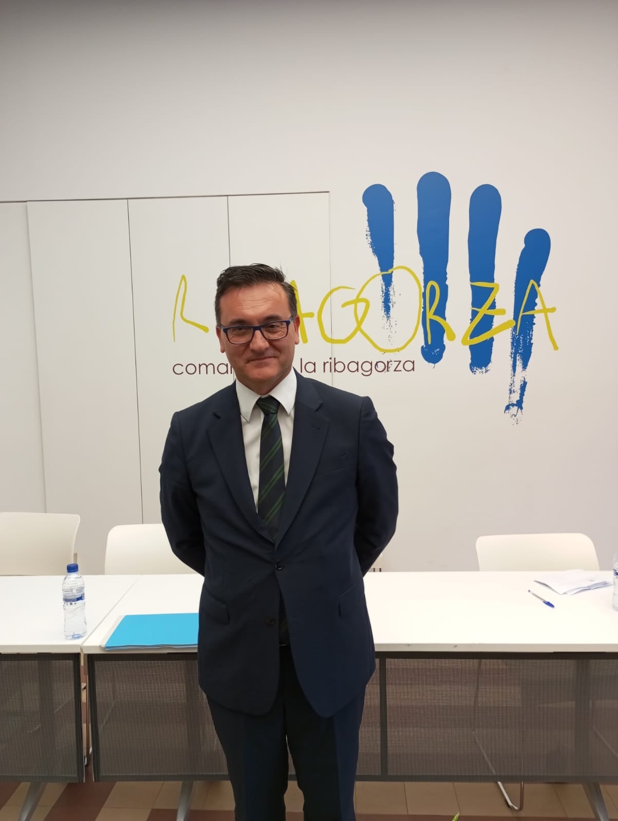 Roque Vicente, nuevo presidente de la Comarca de Ribagorza
