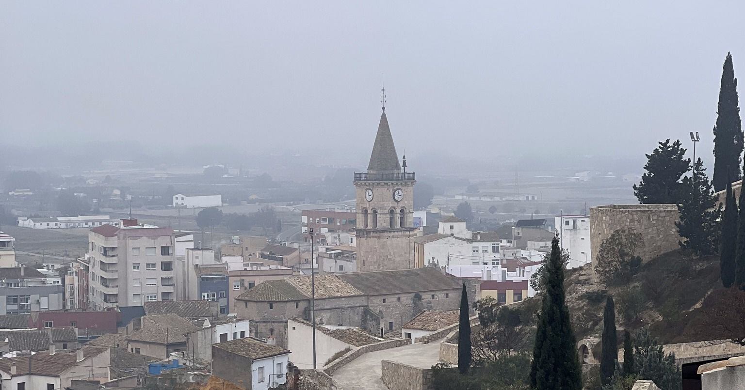 Villena. Panorámica.