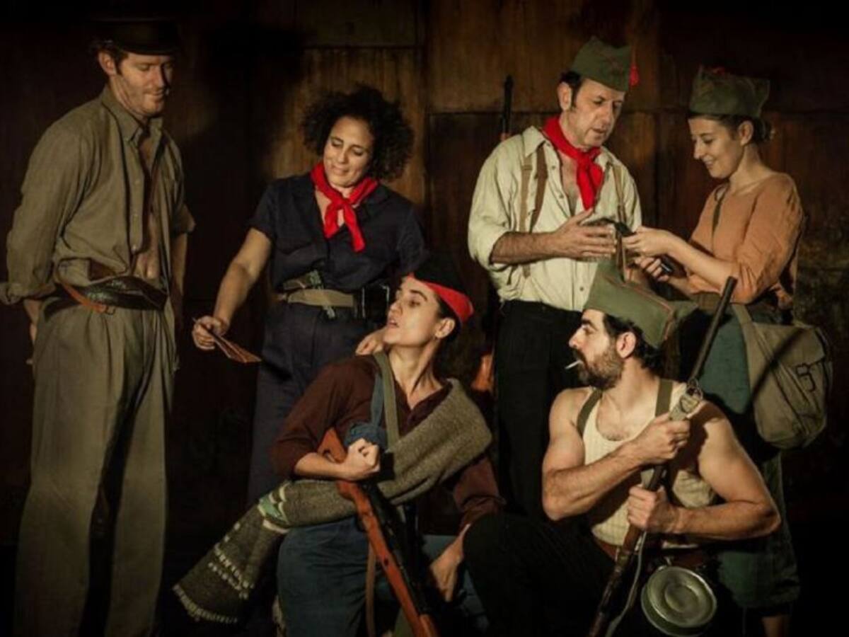 El intento republicano de recuperar las islas tras el levantamiento franquista llega al teatro