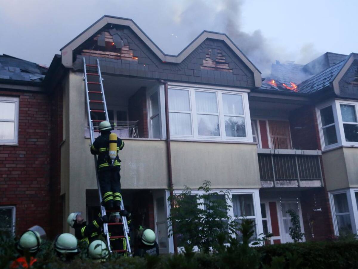 Una joven de 19 años incendia su piso cuando quemaba las cartas de amor de su exnovio