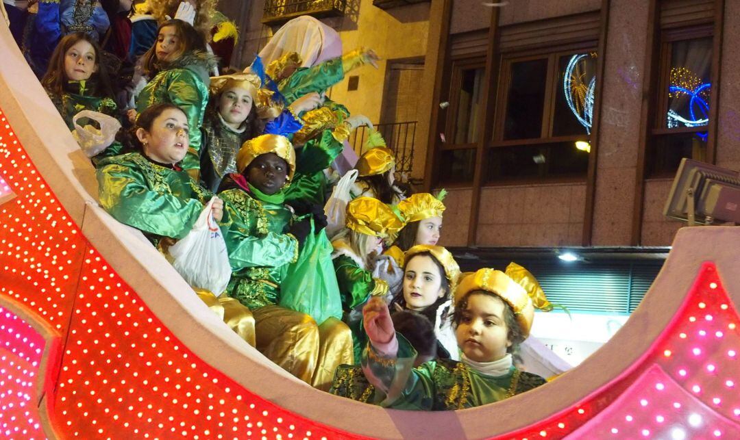 Cabalgata de Reyes de Cuenca de 2019.