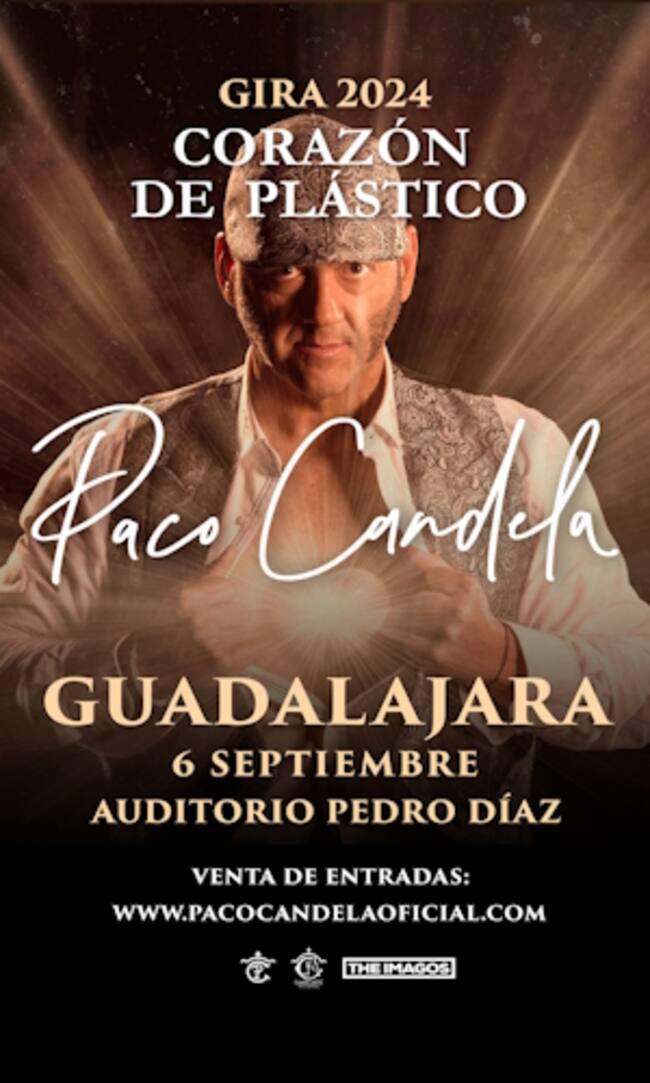 Cartel Paco Candela