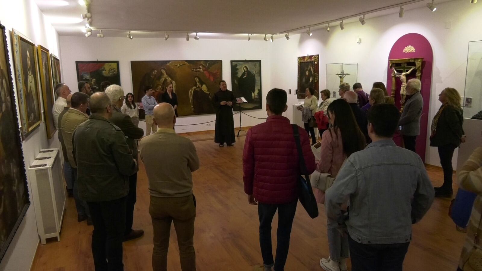 Exposición en el Museo San Juan de la Cruz de Úbeda