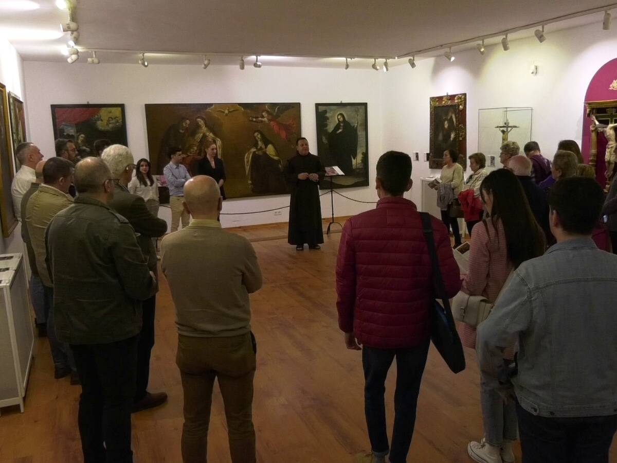 ‘De lo pintado a Dios’