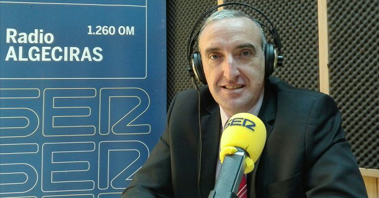 David Sánchez, director del Hotel Montera de Los Barrios, durante la entrevista en Hoy por Hoy.
