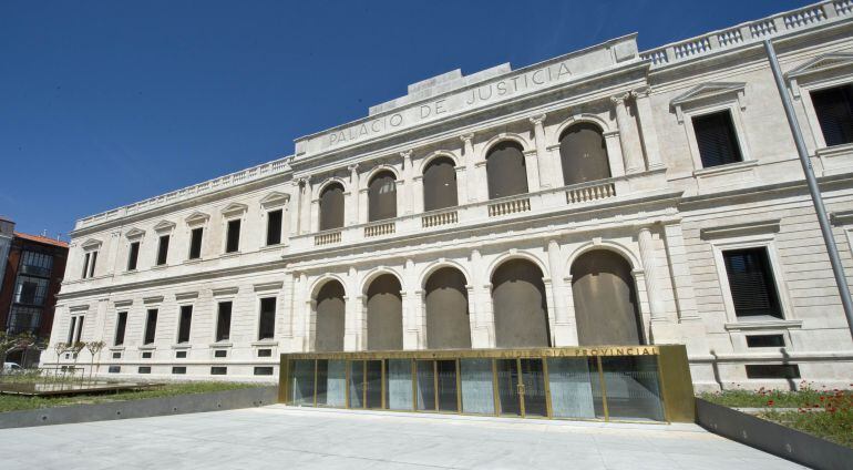 Palacio de Justicia, sede de la Audiencia Provincial de Burgos