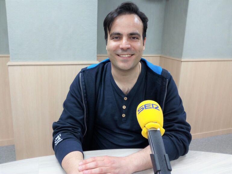 Isaac Durá, creador de HeraSpace, en Radio Elda