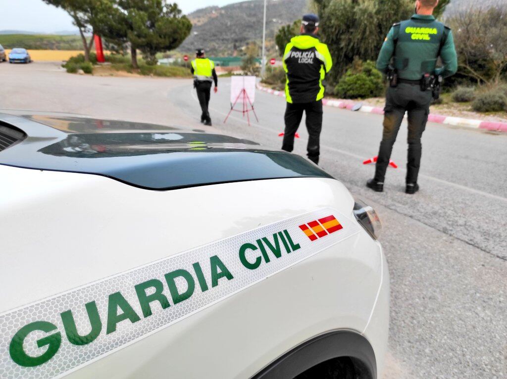 Efectivos de la Guardia Civil