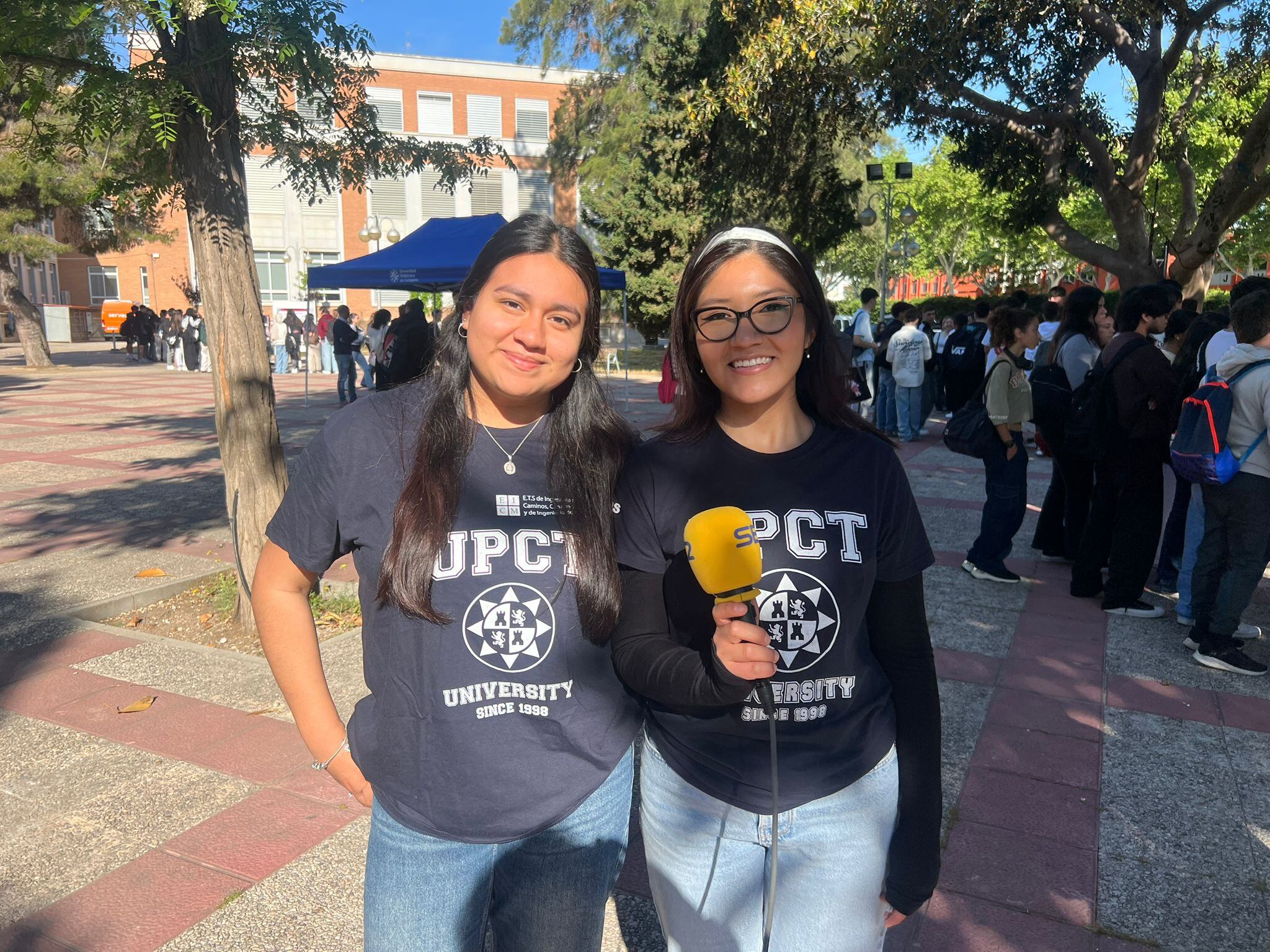 700 alumnos 'asaltan' la Universidad Politécnica de Cartagena para decidir su futuro