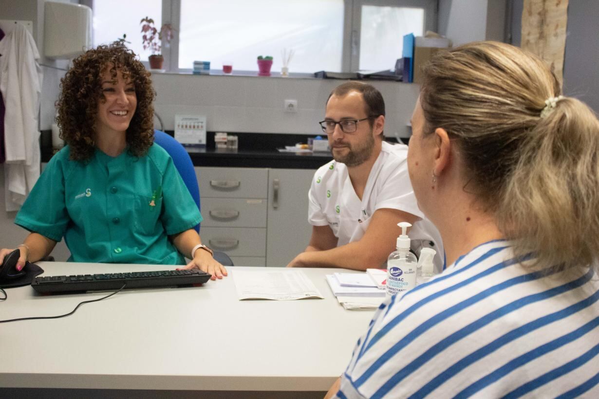 Consulta en un centro de atención primaria