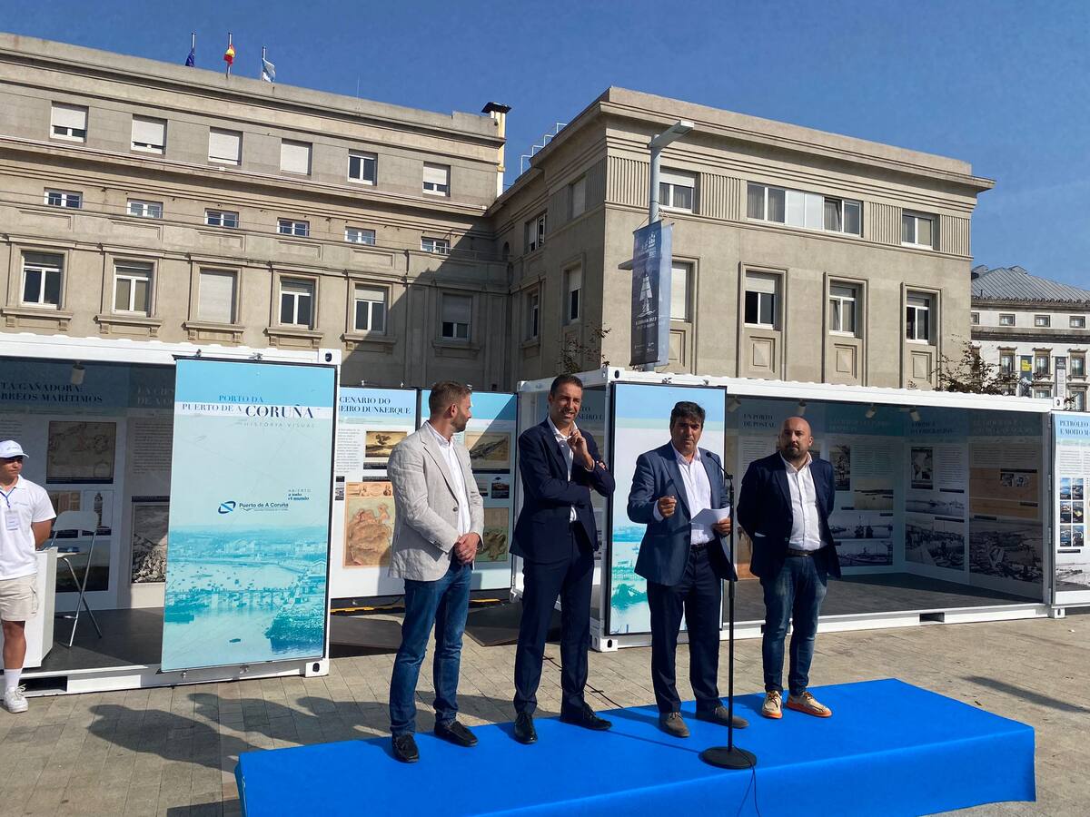 Concello de A Coruña y Autoridad Portuaria ponen fecha a los acuerdos para el futuro de los muelles