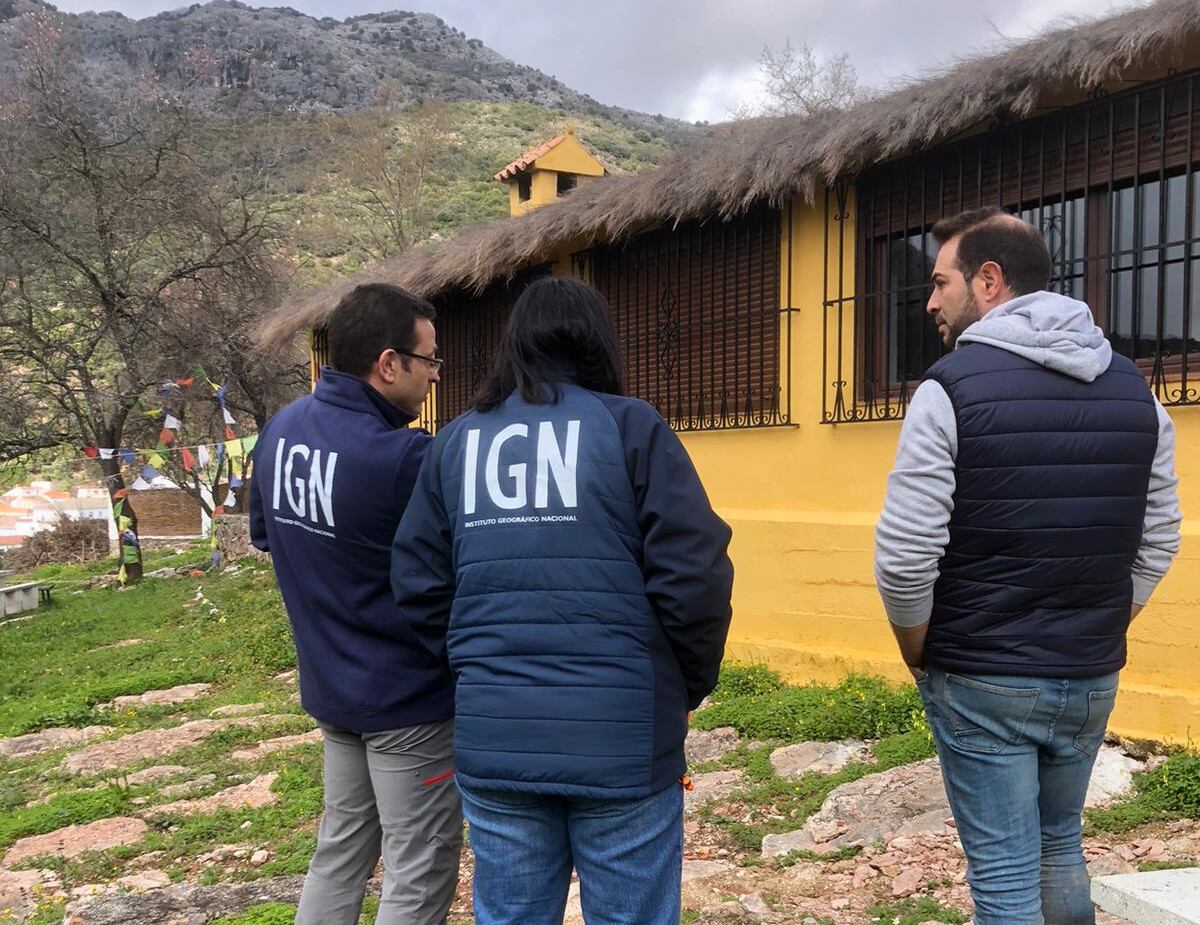La Red Sísmica Nacional ha instalado un radar en Cortes de la Frontera para analizar los temblores (Cadena SER)