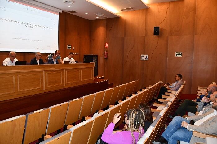 Un momento de la reunión