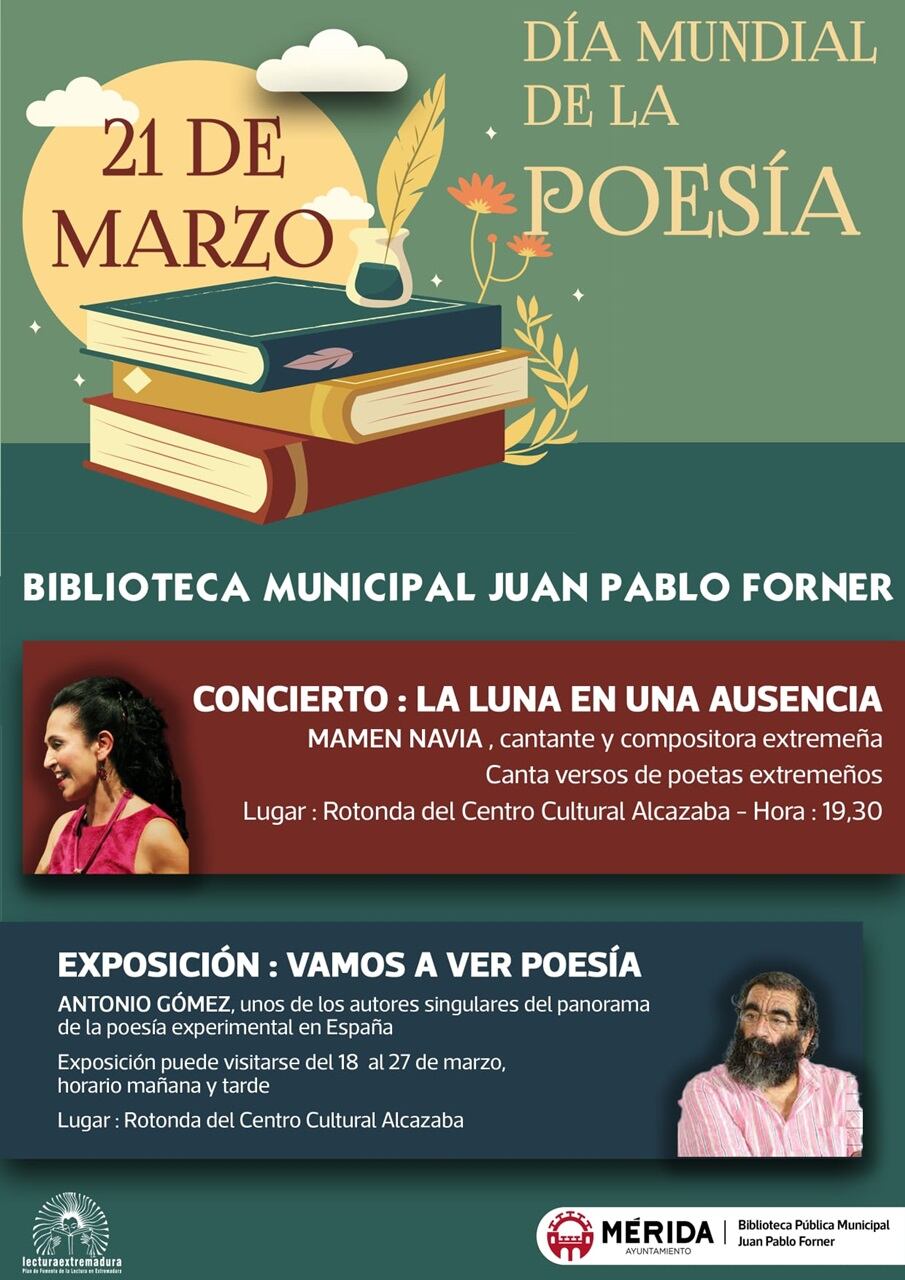 Presentación Día de la Poesía