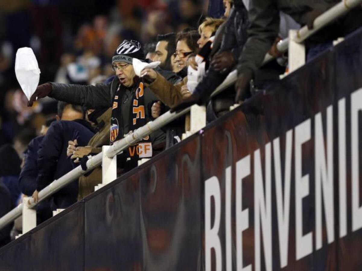 Mestalla se harta de Nuno (1-1)