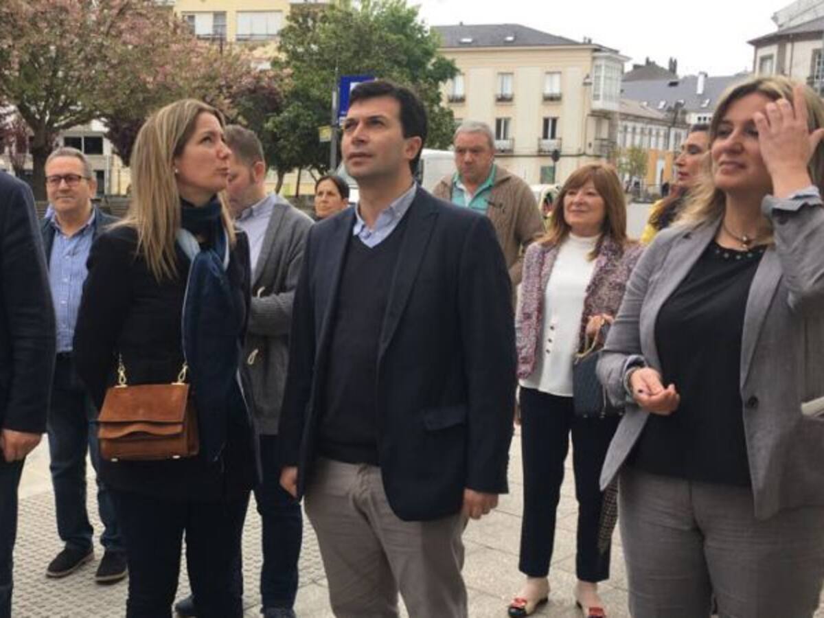 Caballero presume de gobierno socialista del Concello de Lugo