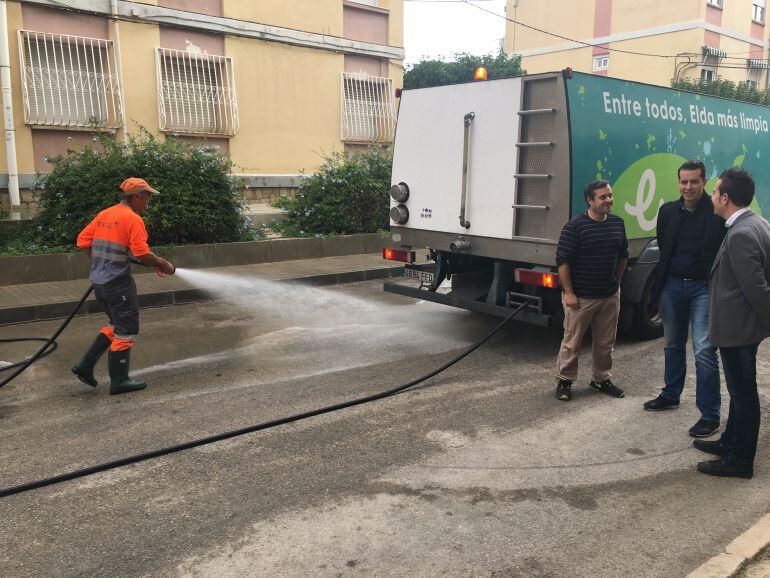 Las calles de San Francisco se limpian