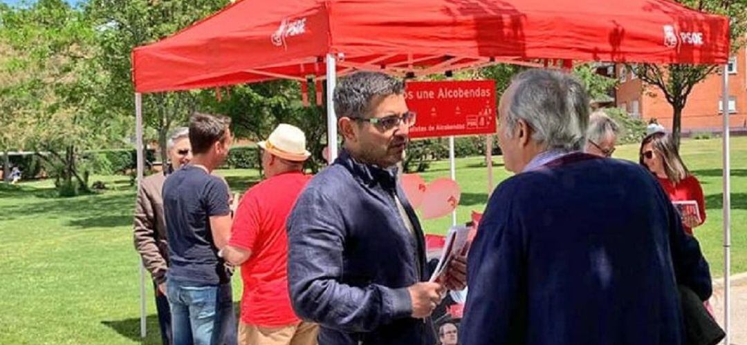 Rafael Sánchez Acera, candidato del PSOE de Alocobendas