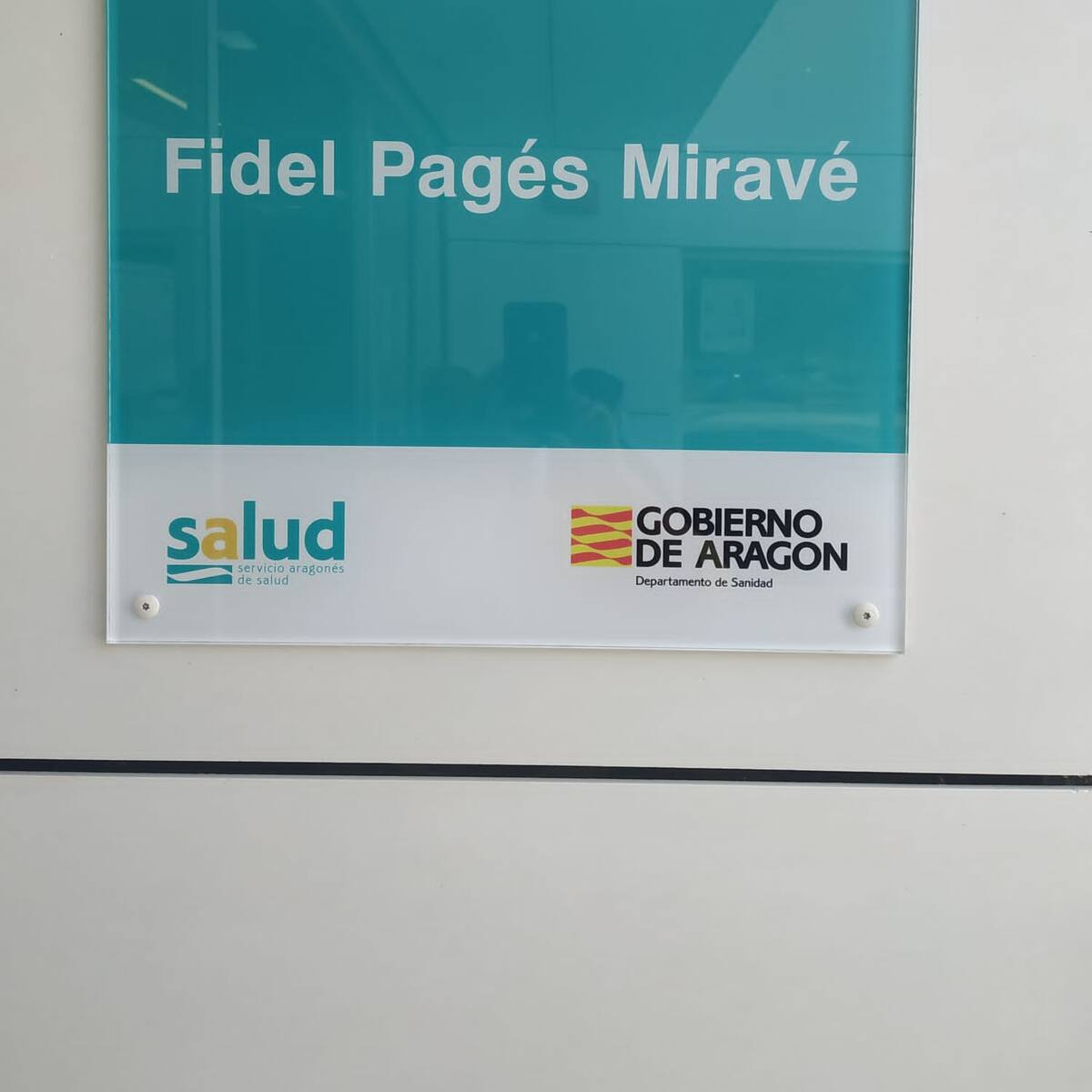El centro de salud "Los Olivos" pasará a llamarse "Fidel Pagés Miravé" desde este miércoles