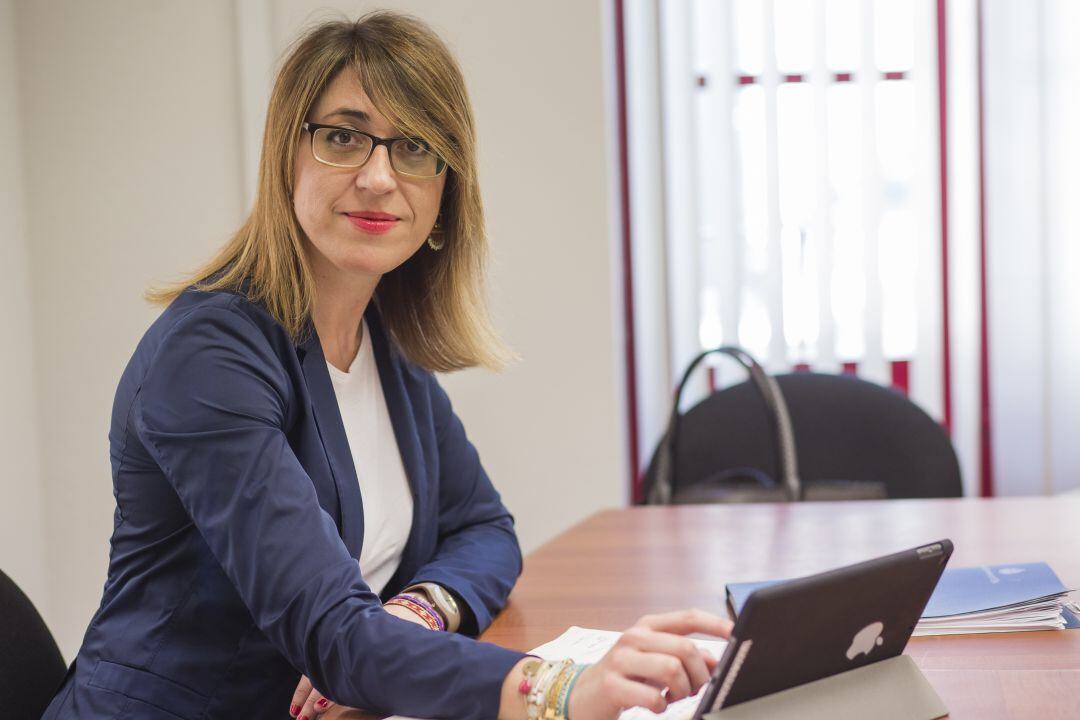 Patricia Maciá concejala de Hacienda