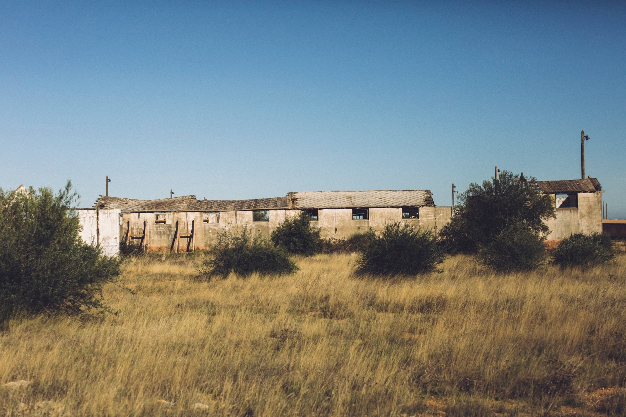 Imagen del campo de concentración francés donde estuvo encerrado Pepi Fandango
