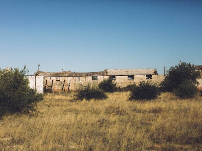 Imagen del campo de concentración francés donde estuvo encerrado Pepi Fandango