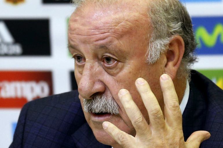 Del Bosque, el dia que dio la lista de convocados