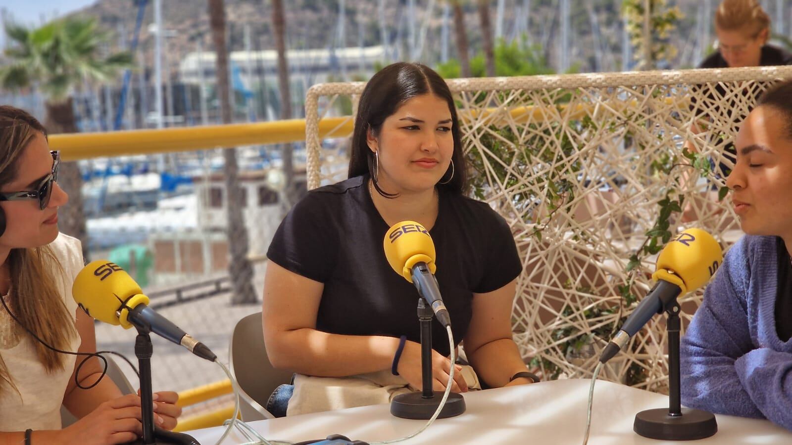 Isora Hernández, jóvenes voluntarios de Implica2.